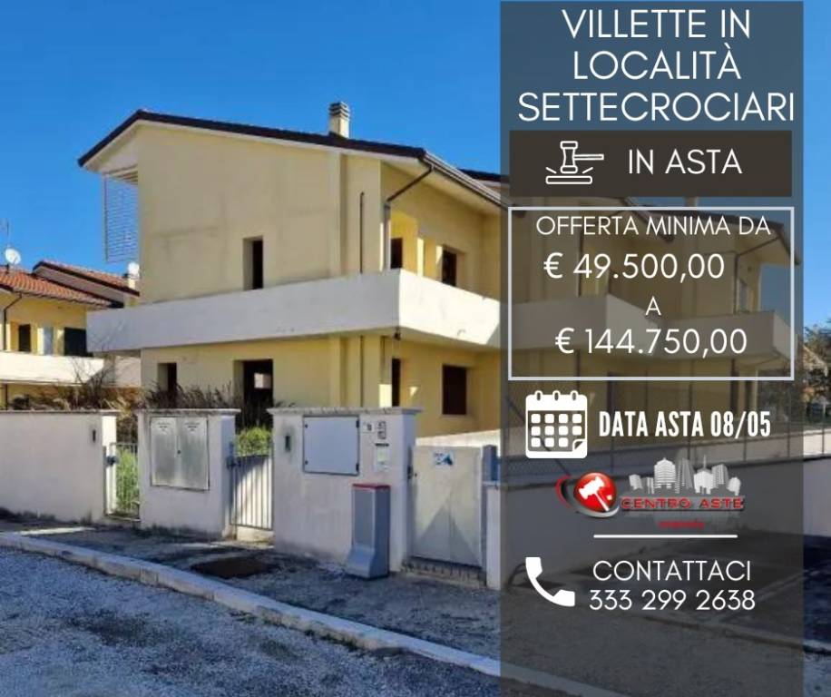appartamento in vendita a Cesena in zona Settecrociari