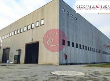 capannone in vendita a Cesena in zona Calabrina