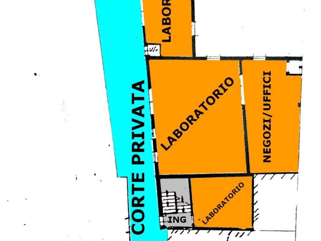 intera palazzina in vendita a Cesena in zona San Rocco