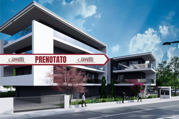 appartamento in vendita a Cesena in zona Barriera