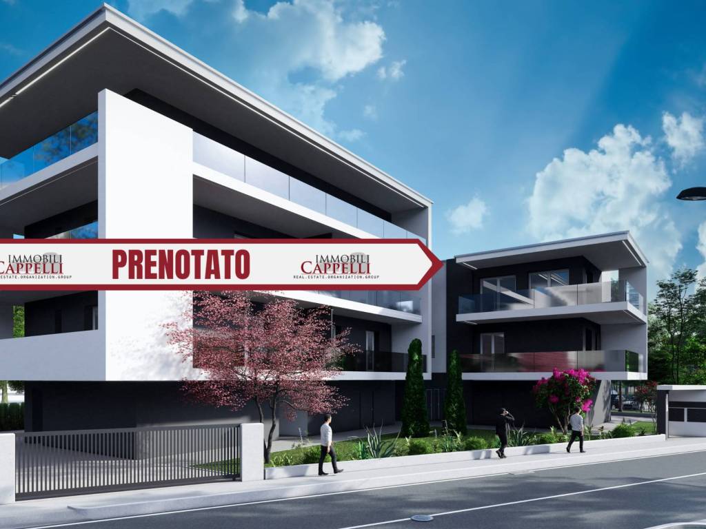 appartamento in vendita a Cesena in zona Barriera