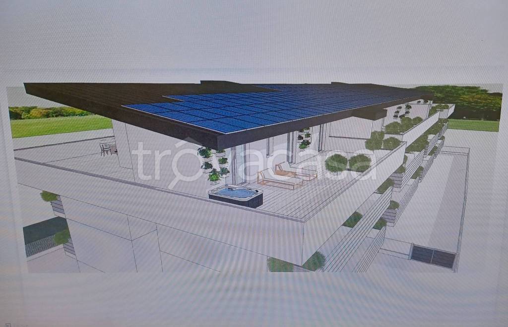appartamento in vendita a Cesena in zona Torre del Moro