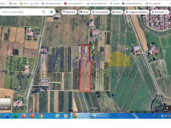 terreno agricolo in vendita a Cesena