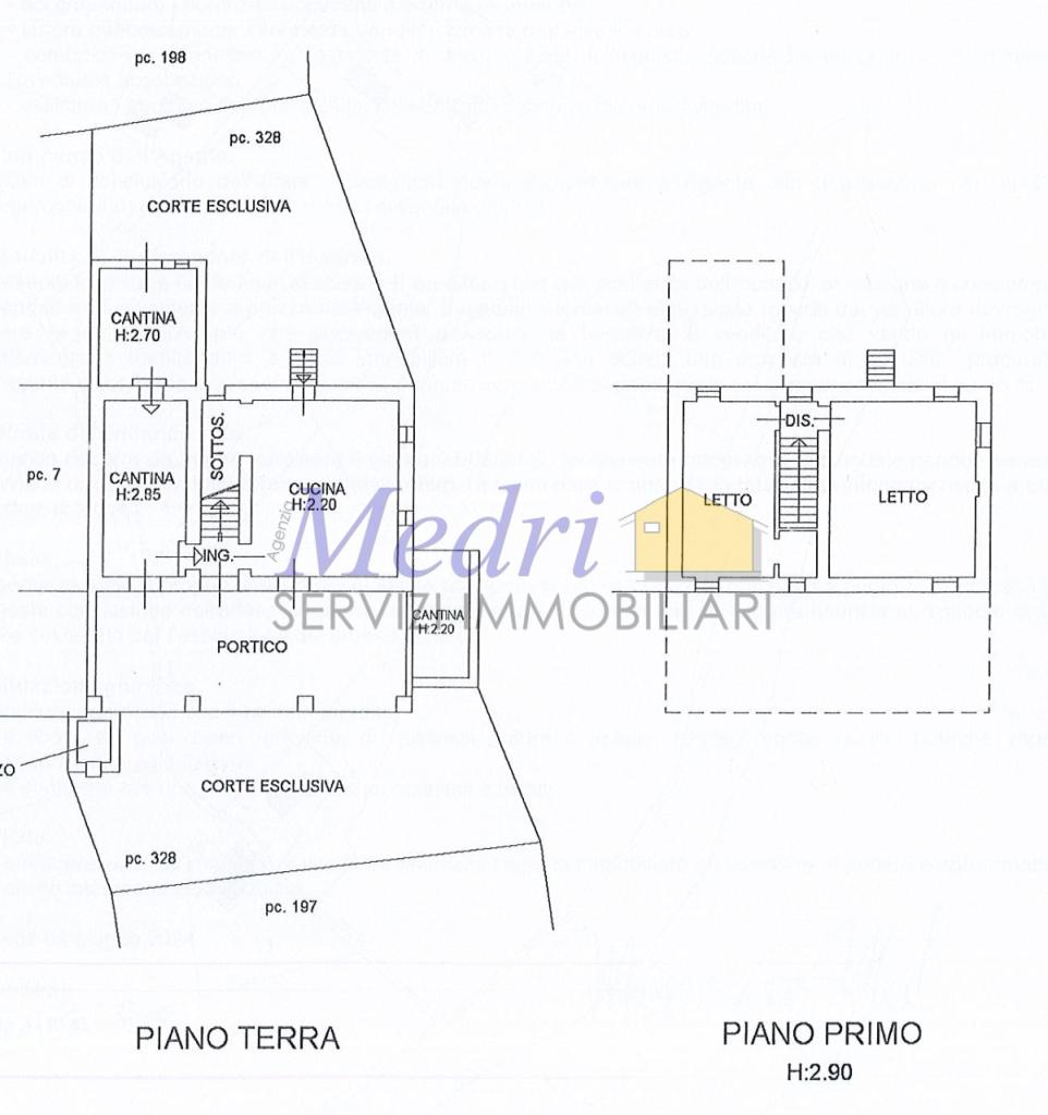 appartamento in vendita a Cesena in zona Roversano