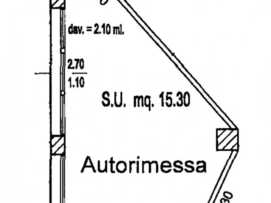 mansarda in vendita a Cesena