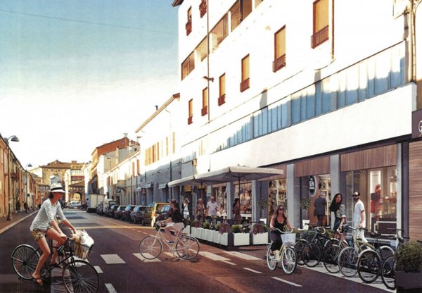 negozio in vendita a Cesena in zona Centro Storico