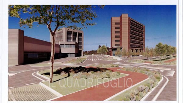 terreno edificabile in vendita a Cesena in zona Villa Chiaviche
