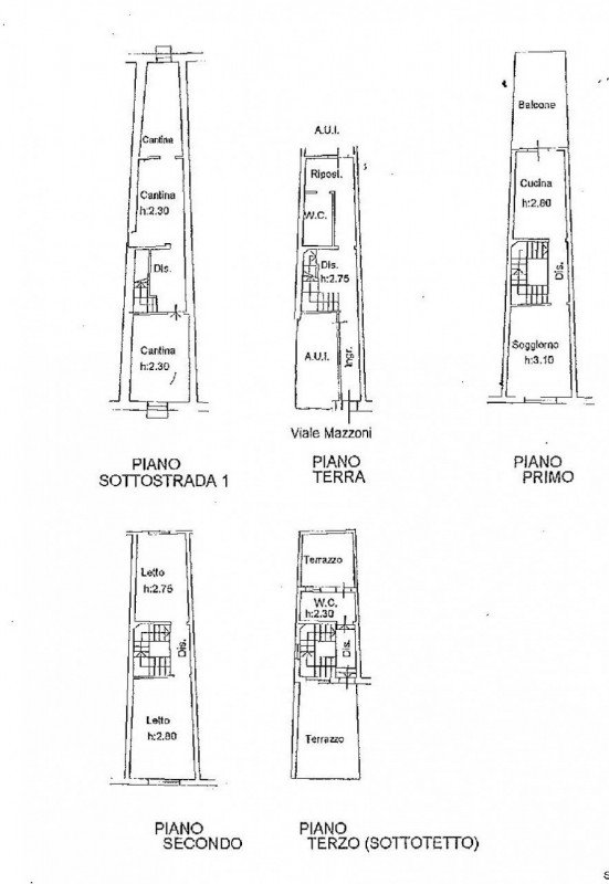 casa semindipendente in vendita a Cesena