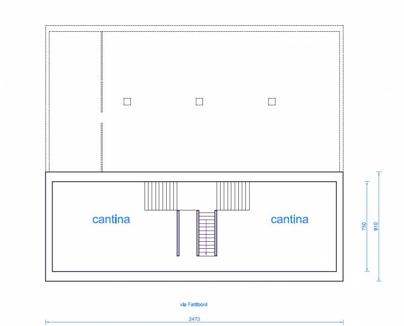 casa indipendente in vendita a Cesena in zona Centro Storico