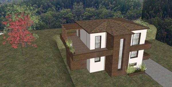 casa indipendente in vendita a Cesena in zona Borello