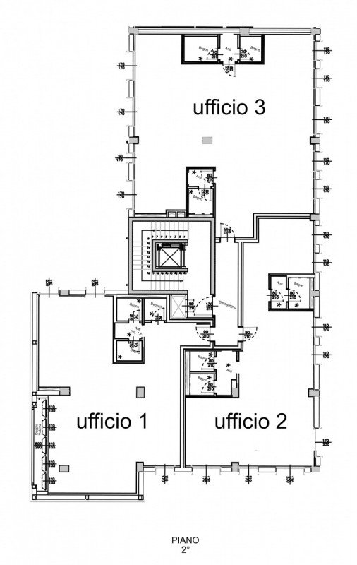 ufficio in vendita a Cesena in zona Centro Storico