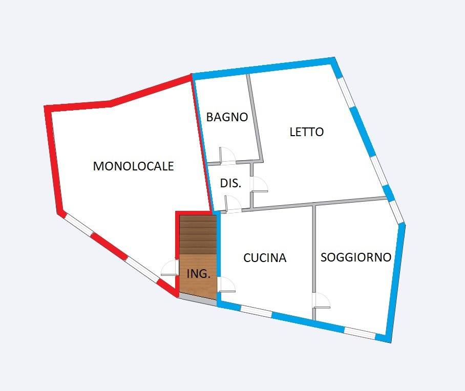 appartamento in vendita a Cesena in zona Centro Storico