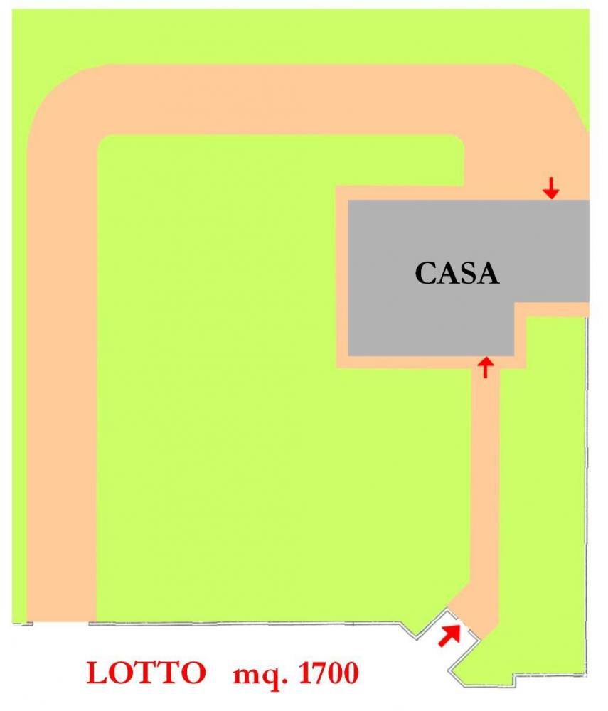 casa indipendente in vendita a Cesena in zona Calabrina