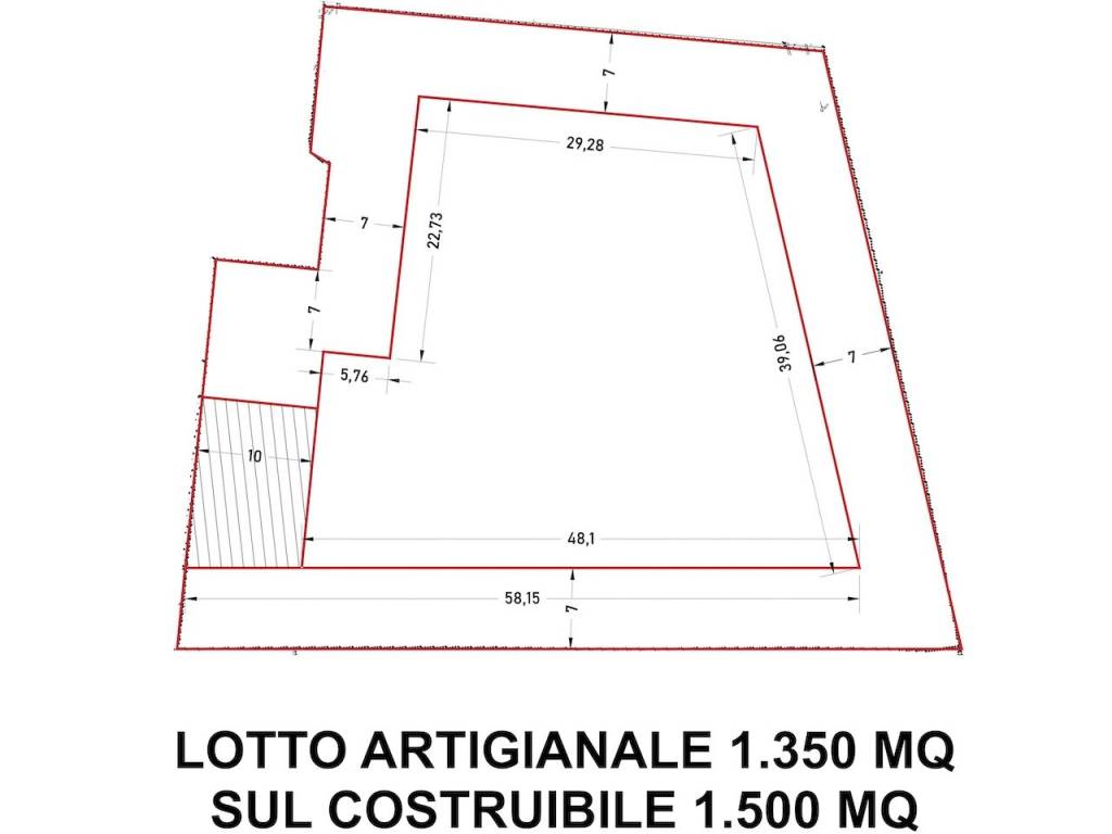 negozio in vendita a Cesena in zona Torre del Moro