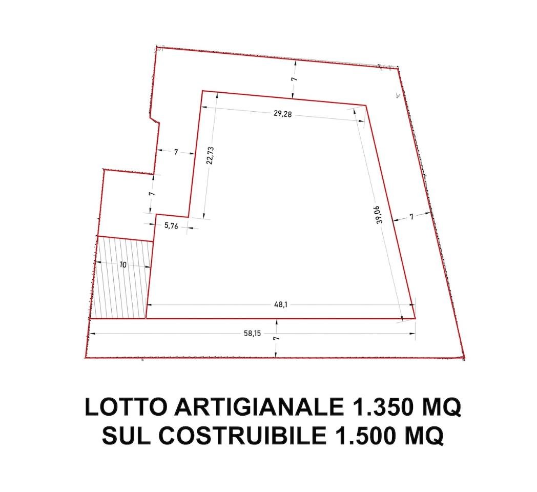 negozio in vendita a Cesena in zona Torre del Moro