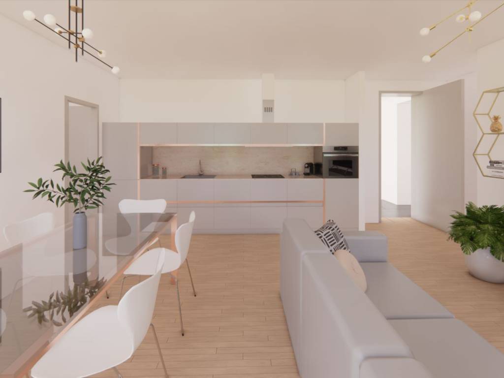 appartamento in vendita a Cesena in zona Ponte Pietra