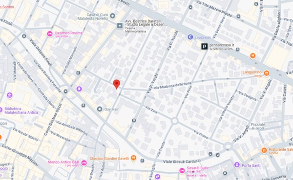 casa indipendente in vendita a Cesena in zona Centro Storico