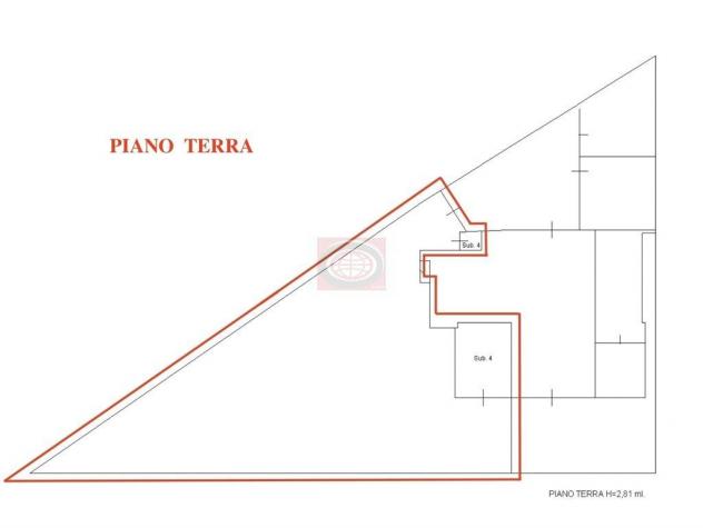 casa indipendente in vendita a Cesena in zona Villa Chiaviche