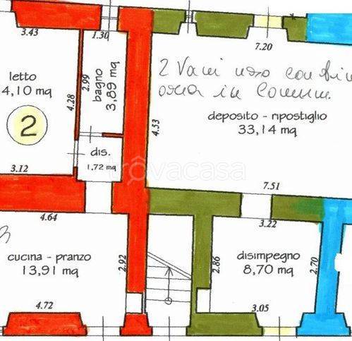 appartamento in vendita a Cesena in zona Luzzena