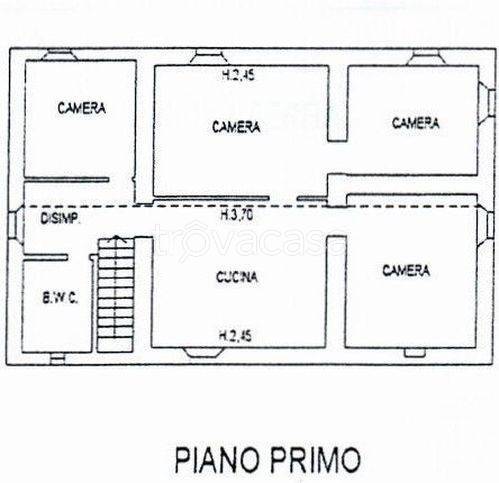 casa indipendente in vendita a Cesena in zona Roversano