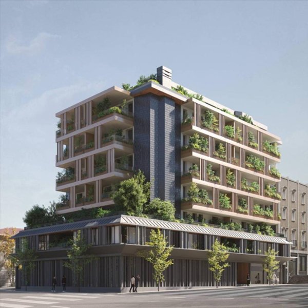 appartamento in vendita a Cesena in zona Barriera