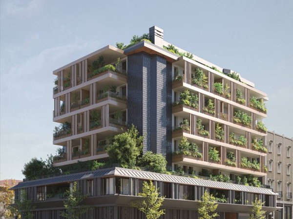 appartamento in vendita a Cesena in zona Barriera