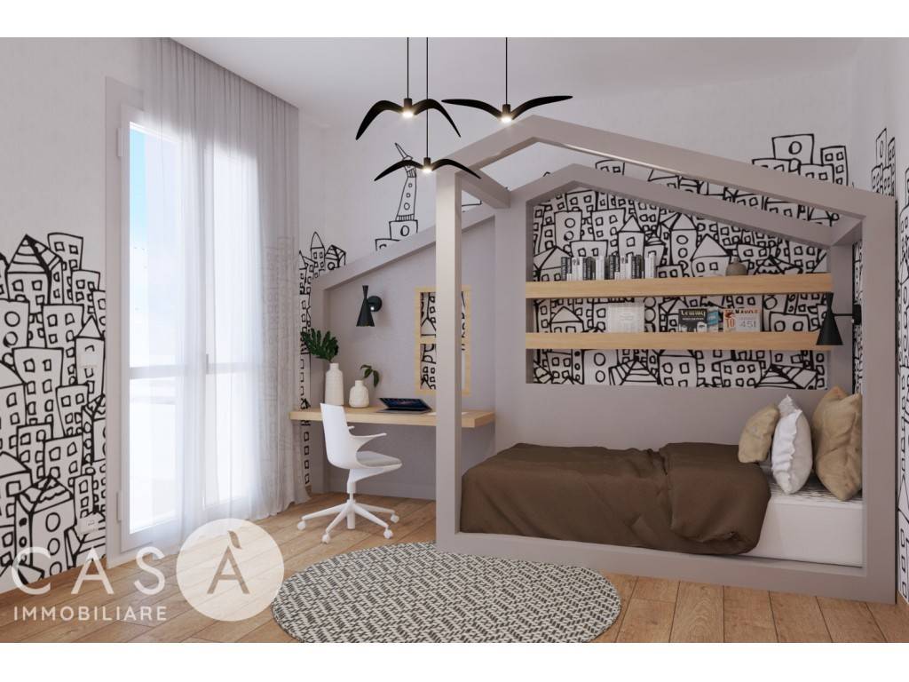 appartamento in vendita a Cesena in zona Torre del Moro