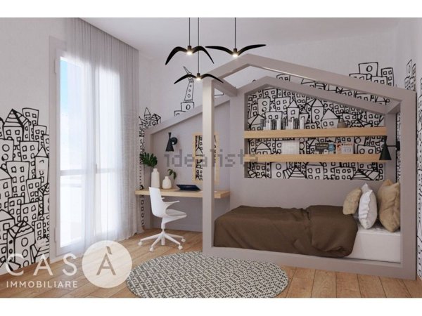 appartamento in vendita a Cesena in zona Torre del Moro