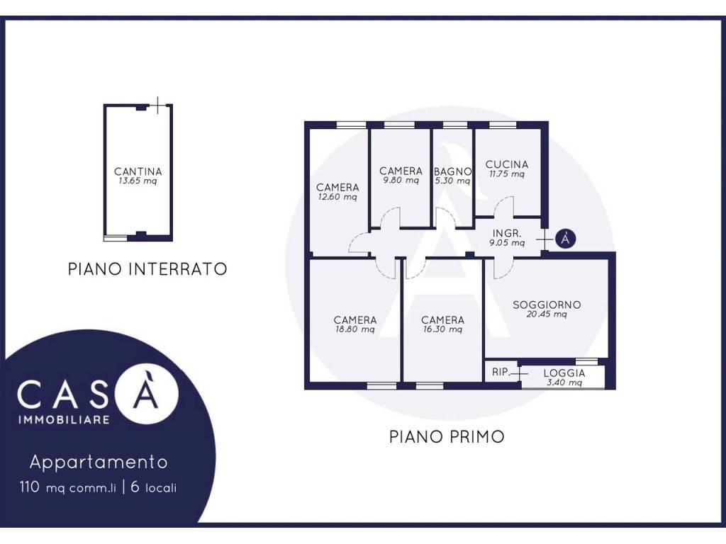 appartamento in vendita a Cesena