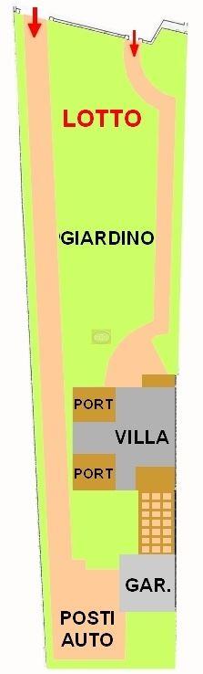 casa indipendente in vendita a Cesena in zona Calabrina