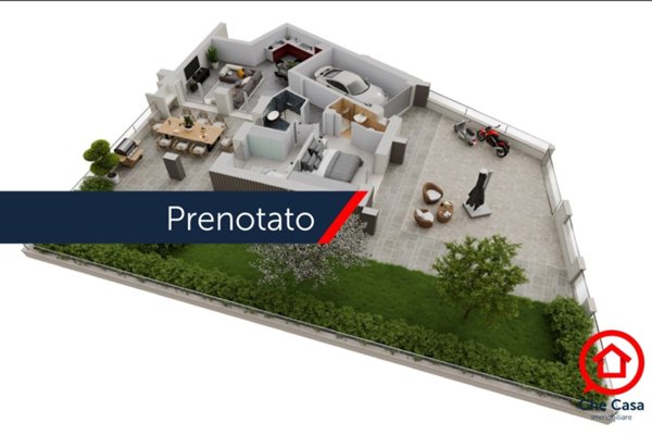appartamento in vendita a Cesena in zona Centro Storico