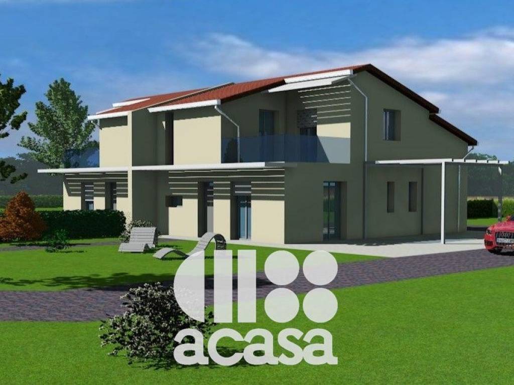 casa indipendente in vendita a Cesena in zona Sant'Egidio