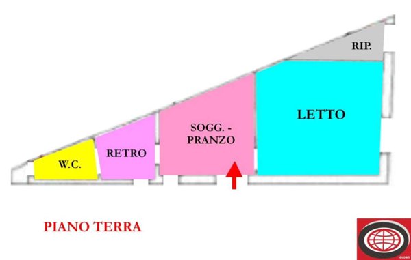 casa indipendente in vendita a Cesena in zona Centro Storico