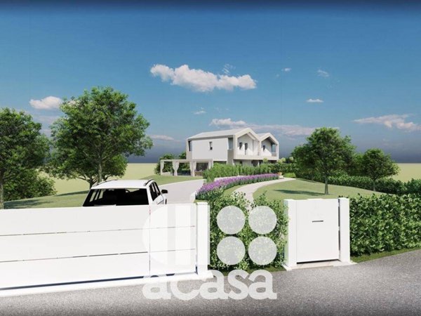 casa indipendente in vendita a Cesena in zona San Carlo