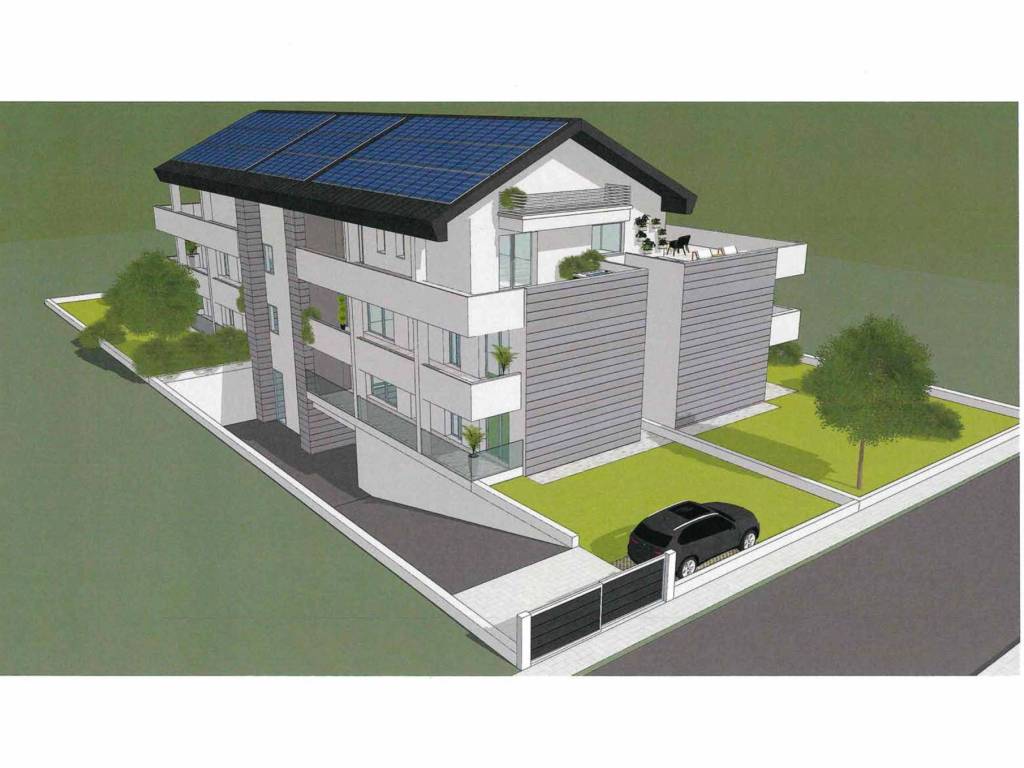 appartamento in vendita a Cesena in zona San Rocco