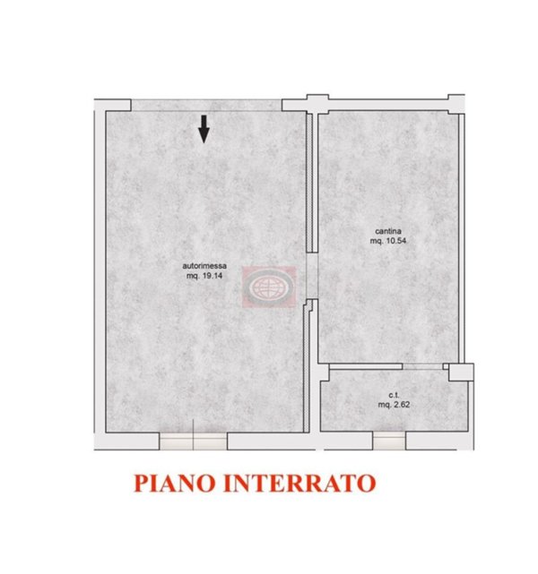 appartamento in vendita a Cesena in zona Vigne
