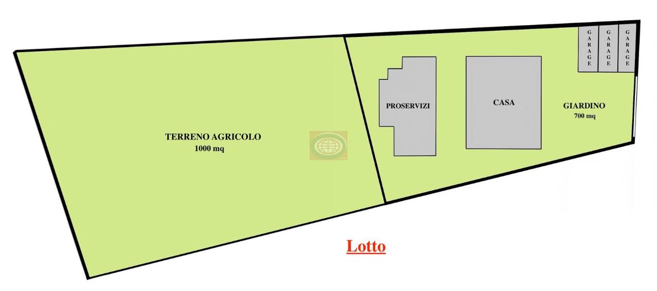 casa indipendente in vendita a Cesena