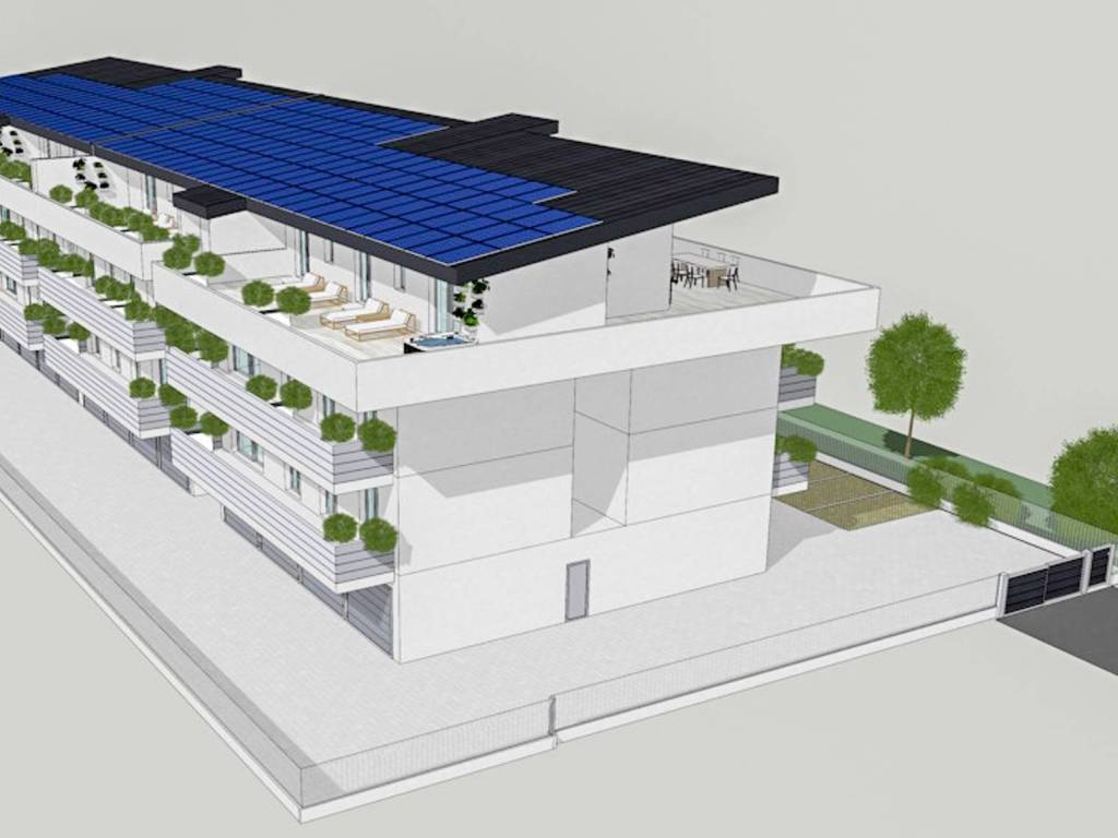 appartamento in vendita a Cesena in zona Torre del Moro