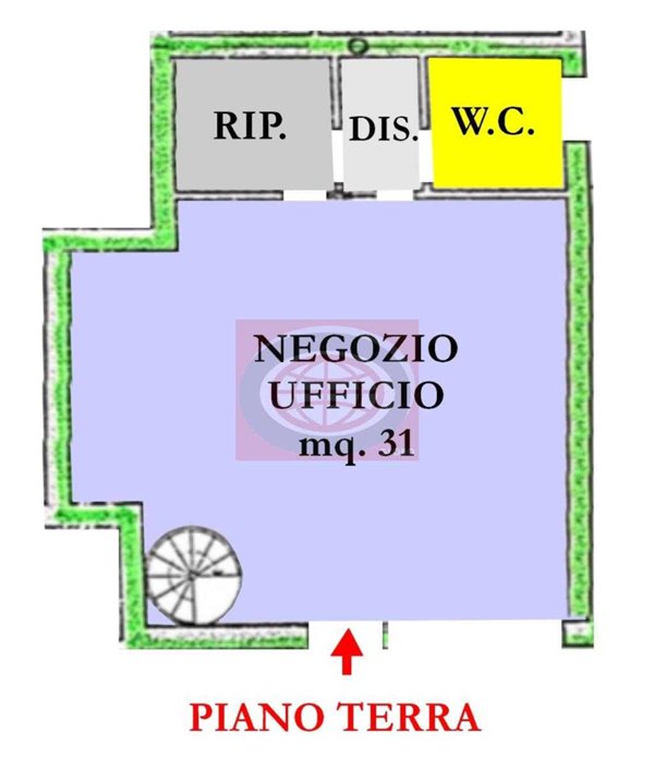 negozio in vendita a Cesena in zona Centro Storico