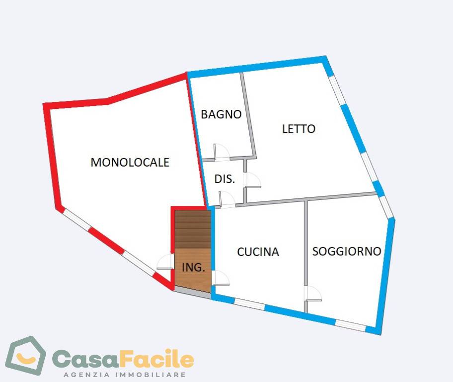 appartamento in vendita a Cesena in zona Centro Storico