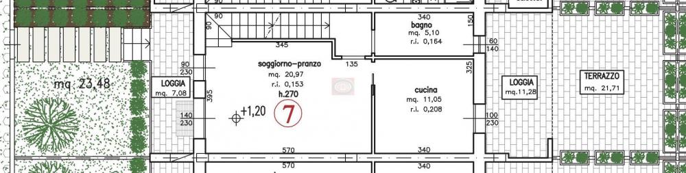 casa indipendente in vendita a Cesena in zona Fiorenzuola