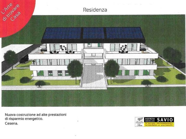 appartamento in vendita a Cesena