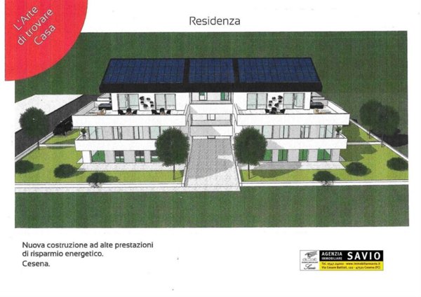 appartamento in vendita a Cesena in zona San Rocco