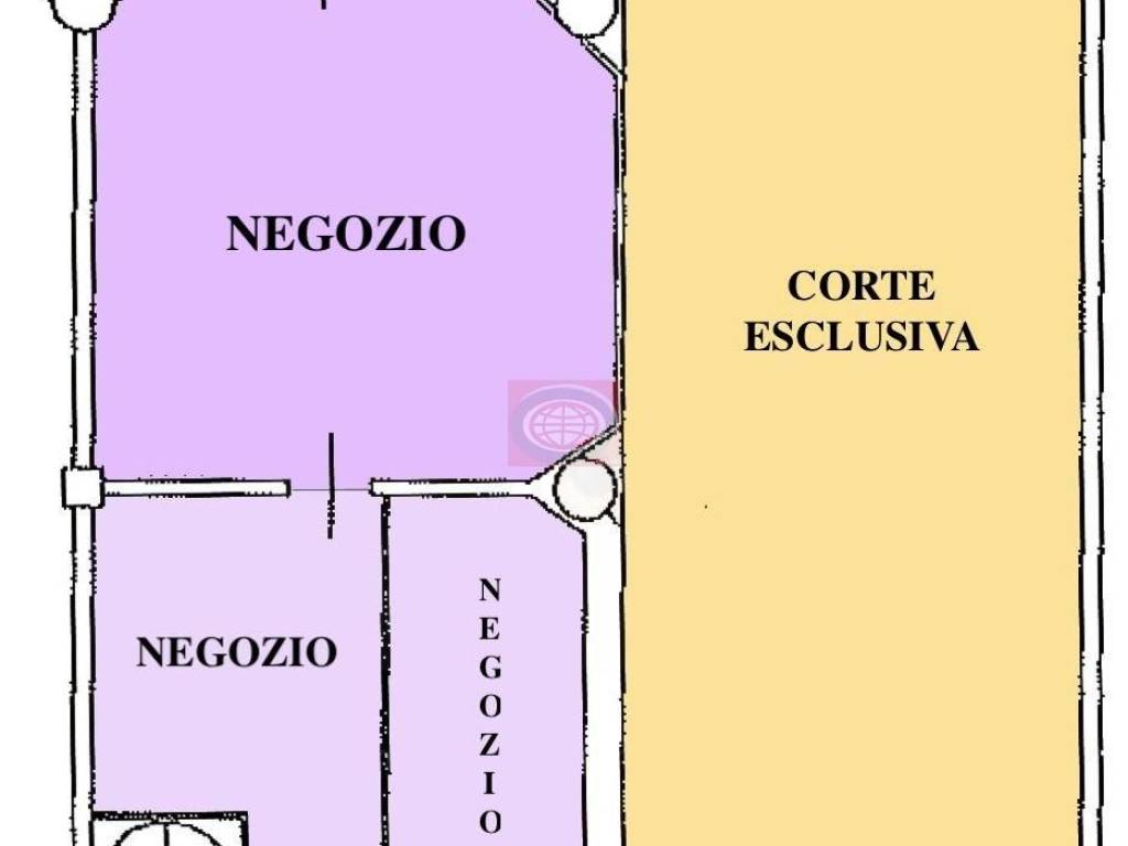 negozio in vendita a Cesena in zona Villa Chiaviche