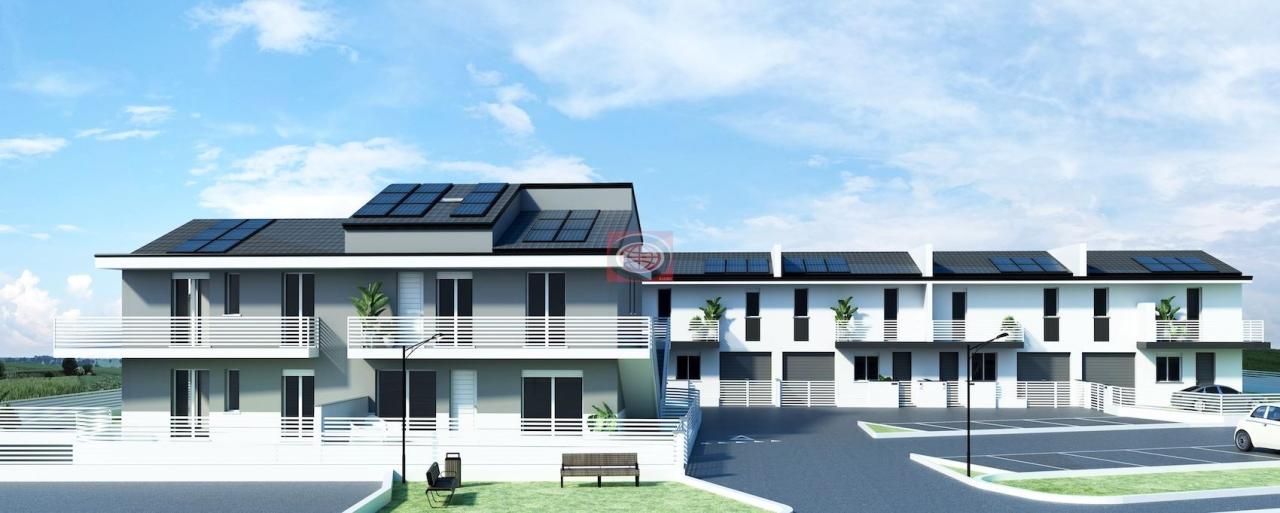 casa indipendente in vendita a Cesena in zona Marcorano