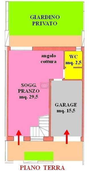 casa indipendente in vendita a Cesena in zona Marcorano