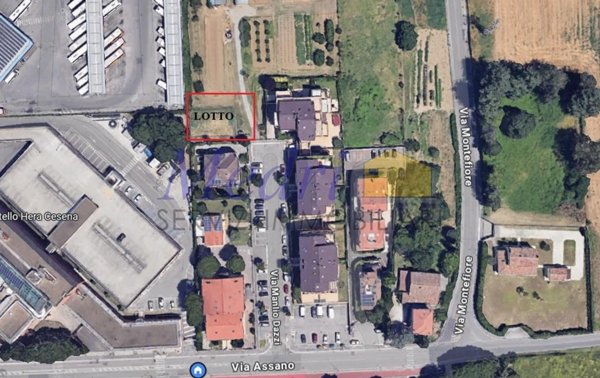 terreno edificabile in vendita a Cesena