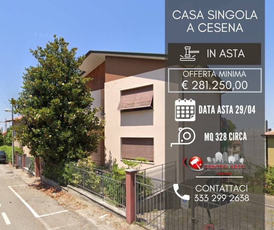 casa indipendente in vendita a Cesena in zona Cesuola