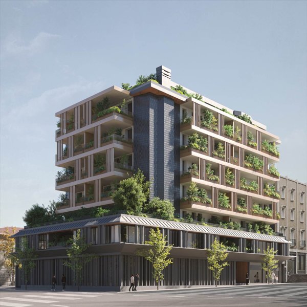 appartamento in vendita a Cesena in zona Barriera