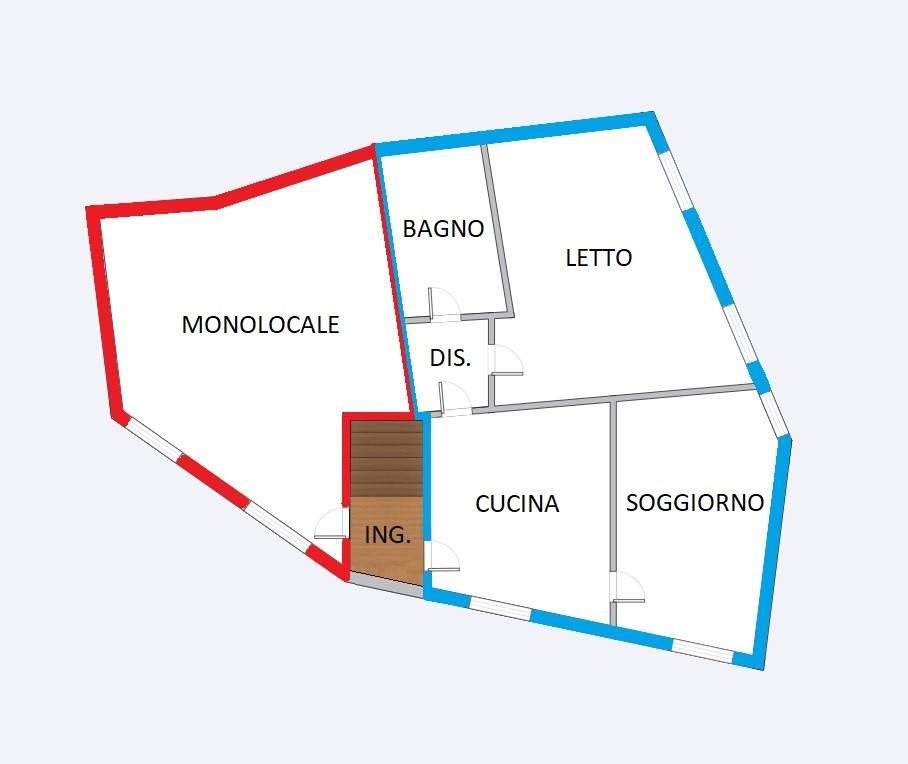 appartamento in vendita a Cesena in zona Centro Storico